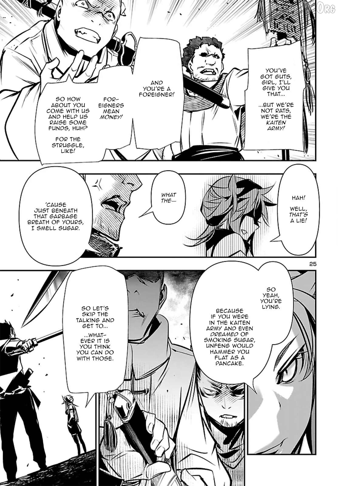 Shinju no Nectar Chapter 104 page 26