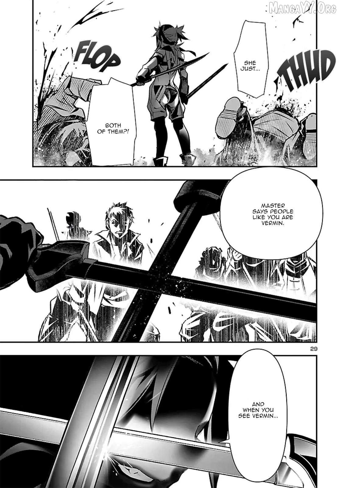 Shinju no Nectar Chapter 104 page 30