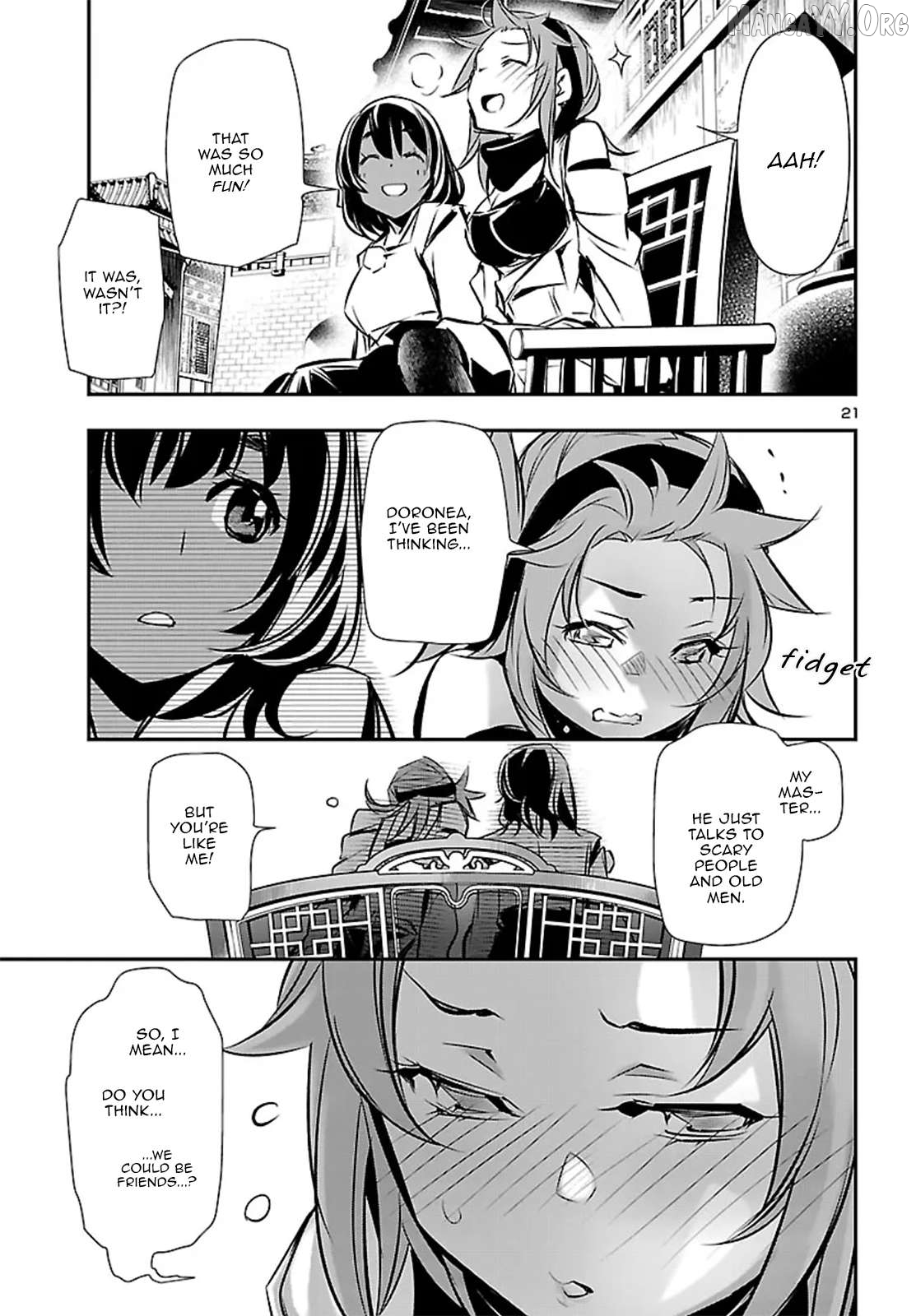 Shinju no Nectar Chapter 104 page 22