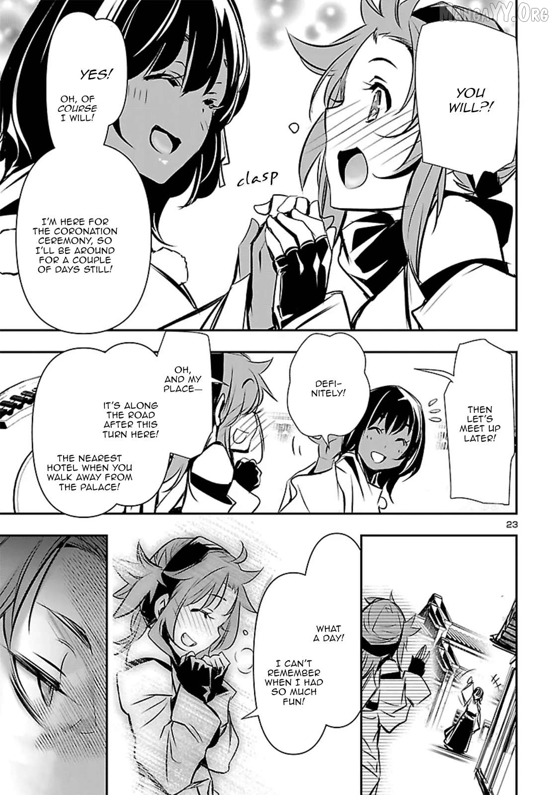 Shinju no Nectar Chapter 104 page 24