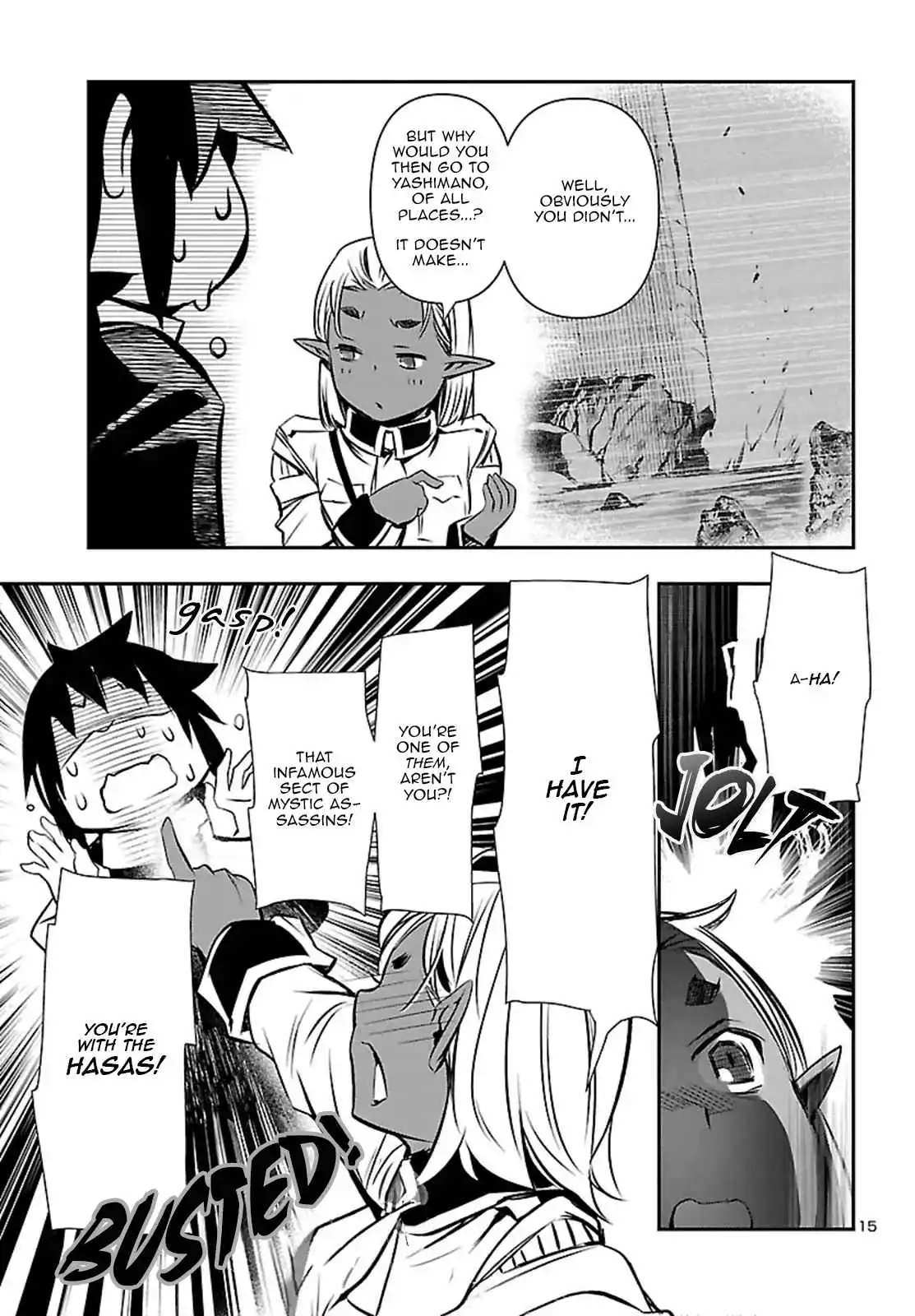 Shinju no Nectar Chapter 105 page 16