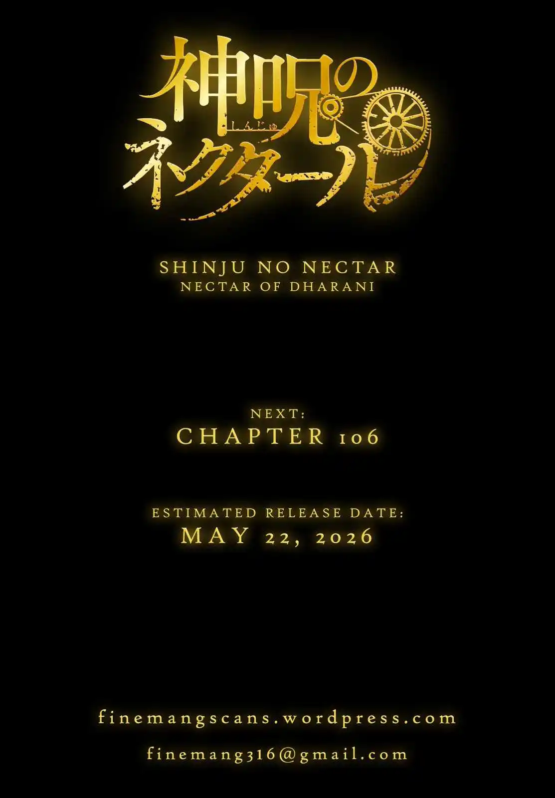 Shinju no Nectar Chapter 105 page 32