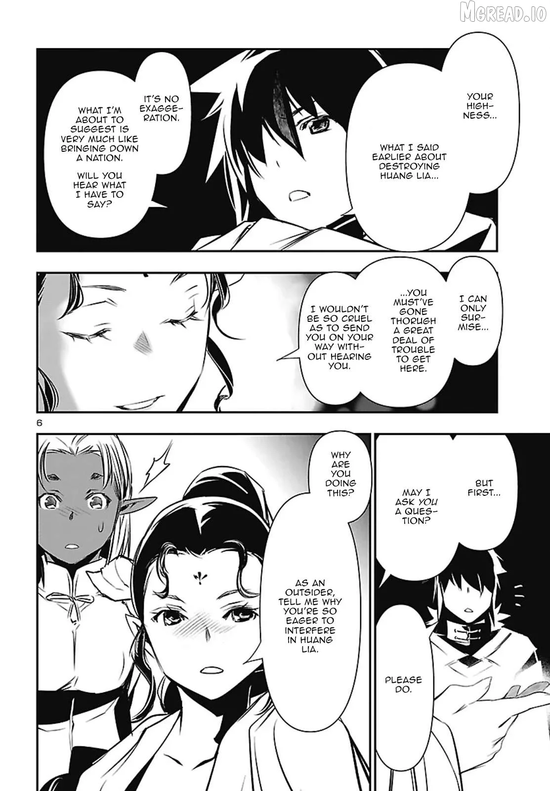 Shinju no Nectar Chapter 106 page 6