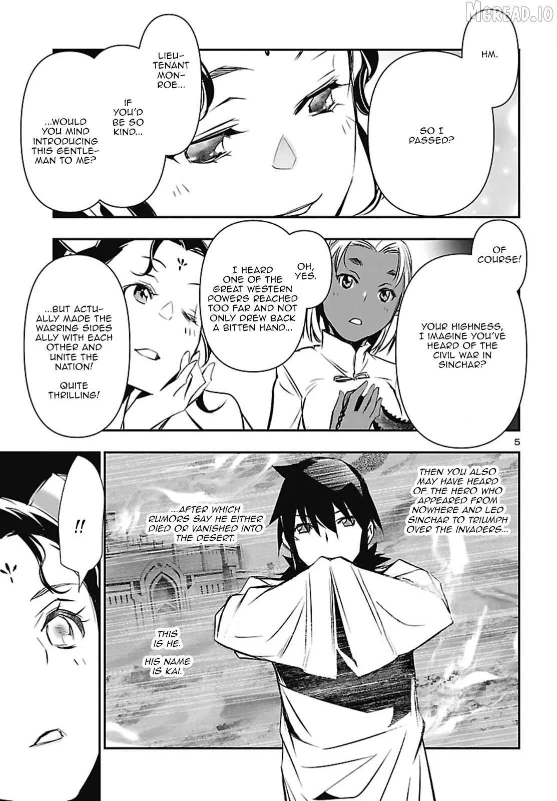 Shinju no Nectar Chapter 106 page 5