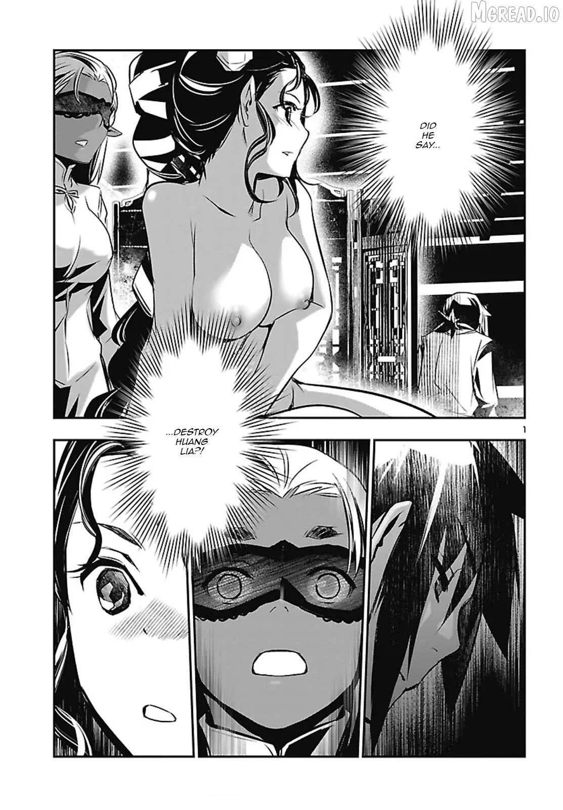 Shinju no Nectar Chapter 106 page 1