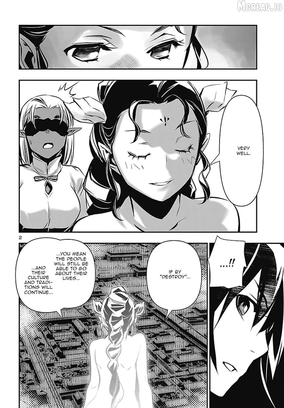 Shinju no Nectar Chapter 106 page 2