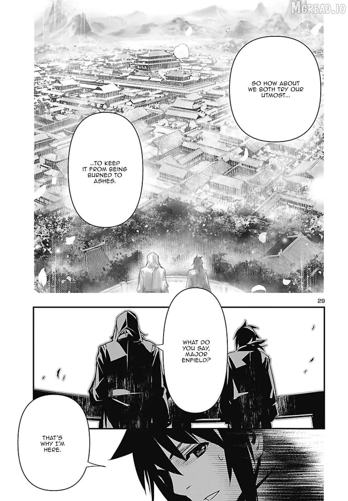 Shinju no Nectar Chapter 106 page 29