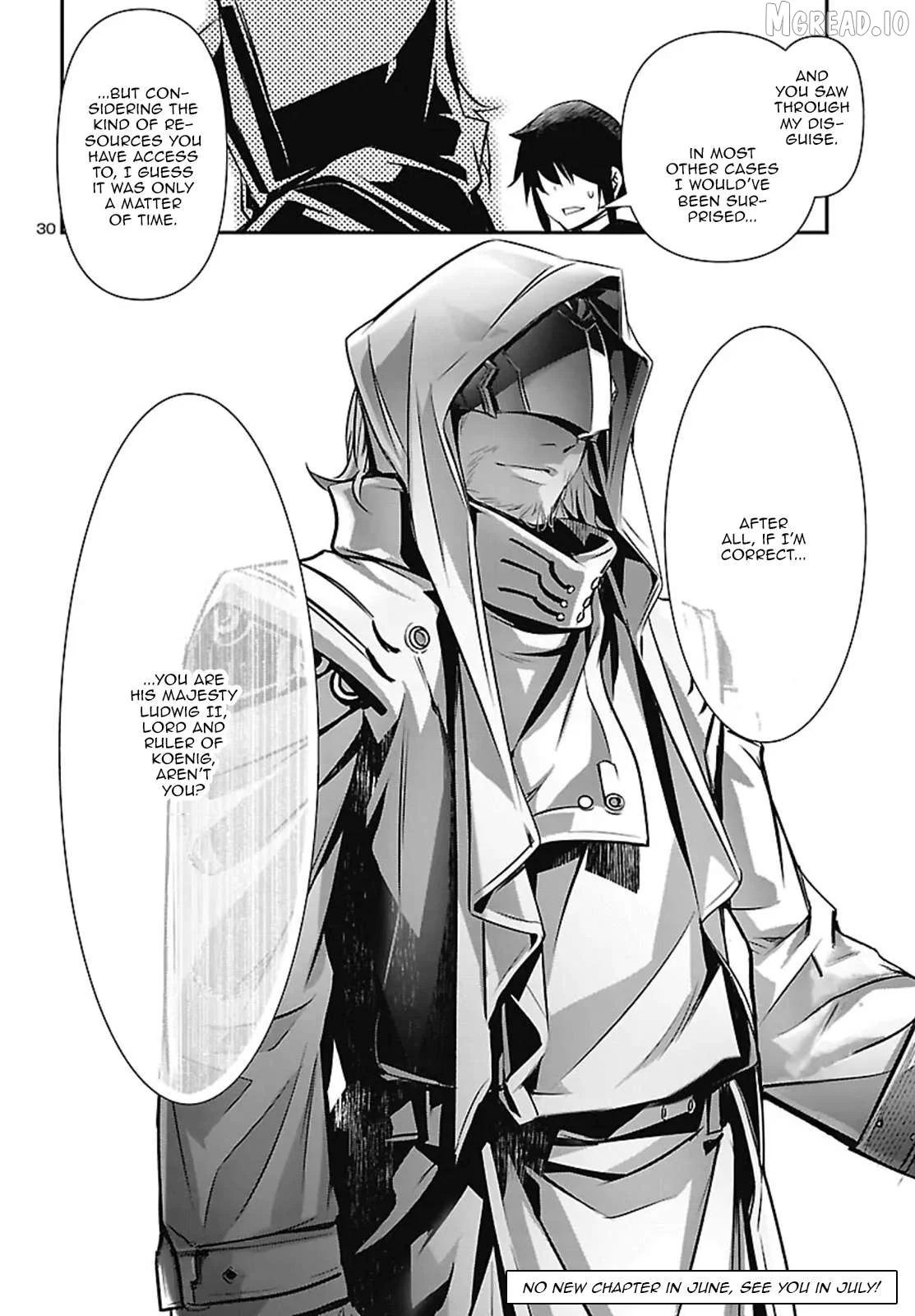 Shinju no Nectar Chapter 106 page 30