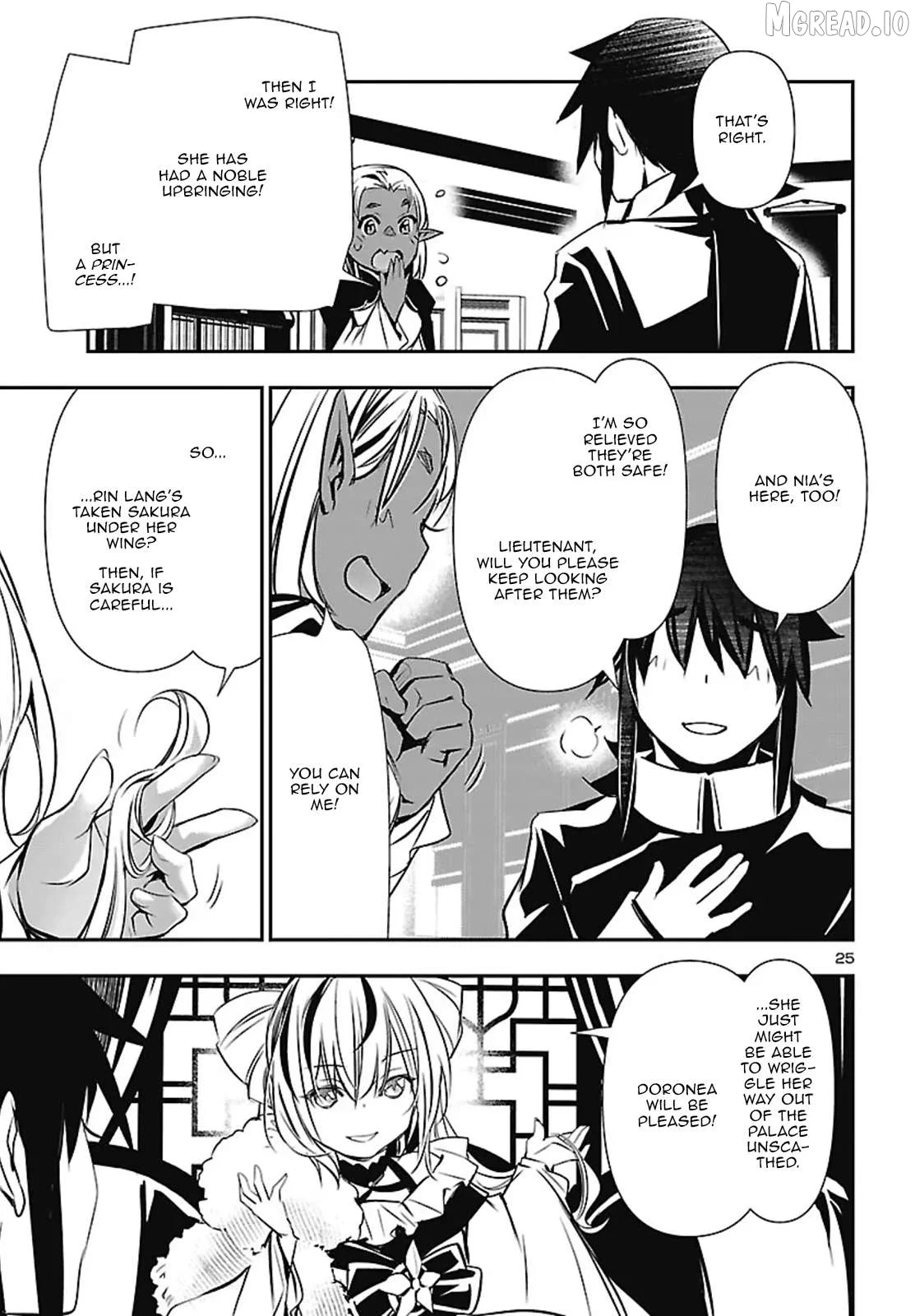 Shinju no Nectar Chapter 106 page 25