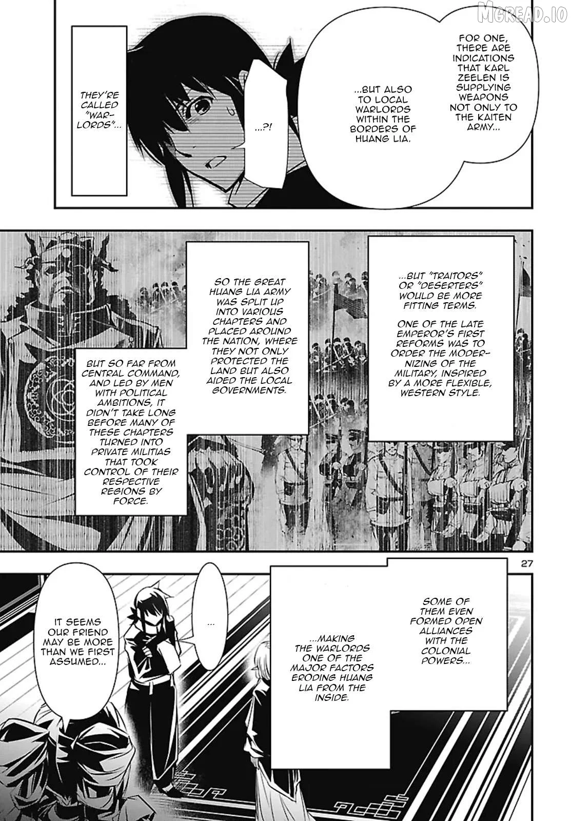 Shinju no Nectar Chapter 106 page 27