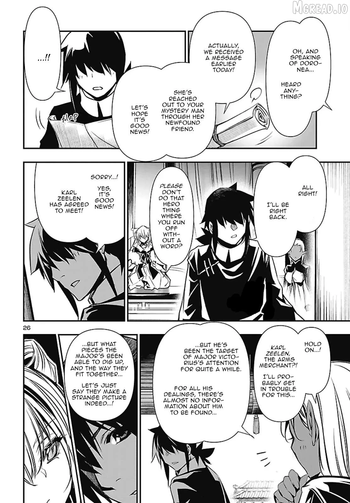 Shinju no Nectar Chapter 106 page 26