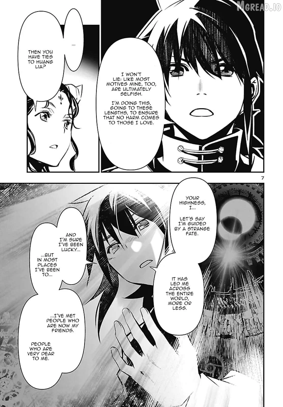 Shinju no Nectar Chapter 106 page 7