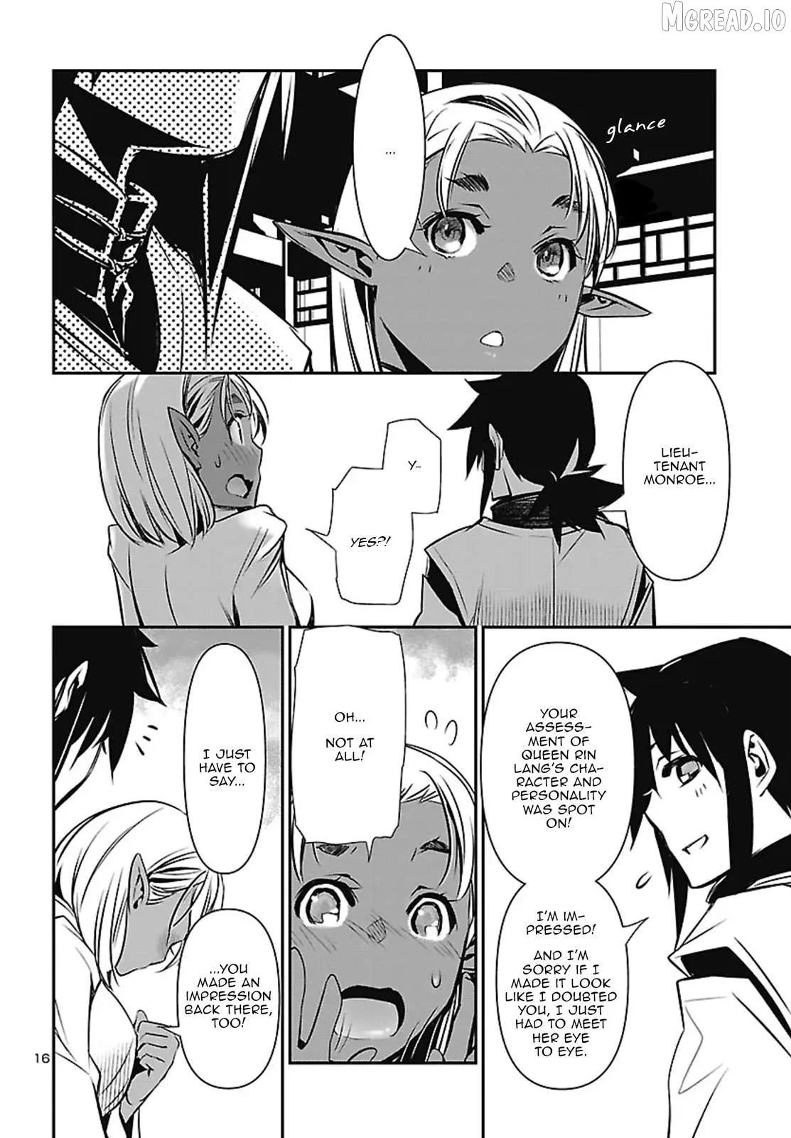 Shinju no Nectar Chapter 106 page 16