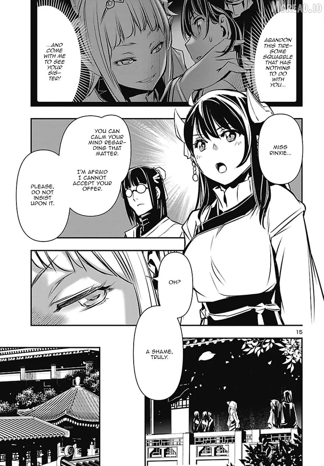 Shinju no Nectar Chapter 106 page 15