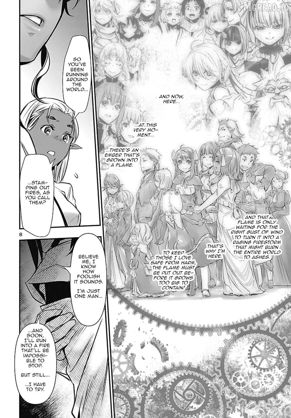 Shinju no Nectar Chapter 106 page 8