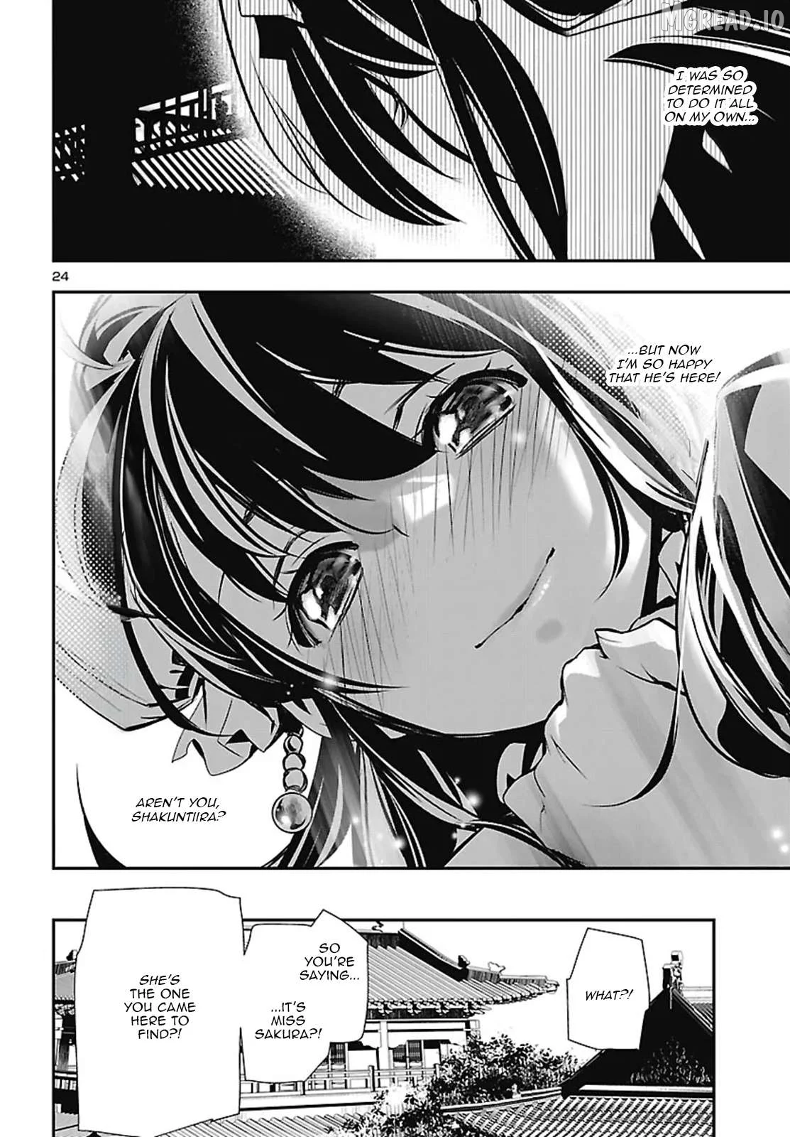 Shinju no Nectar Chapter 106 page 24
