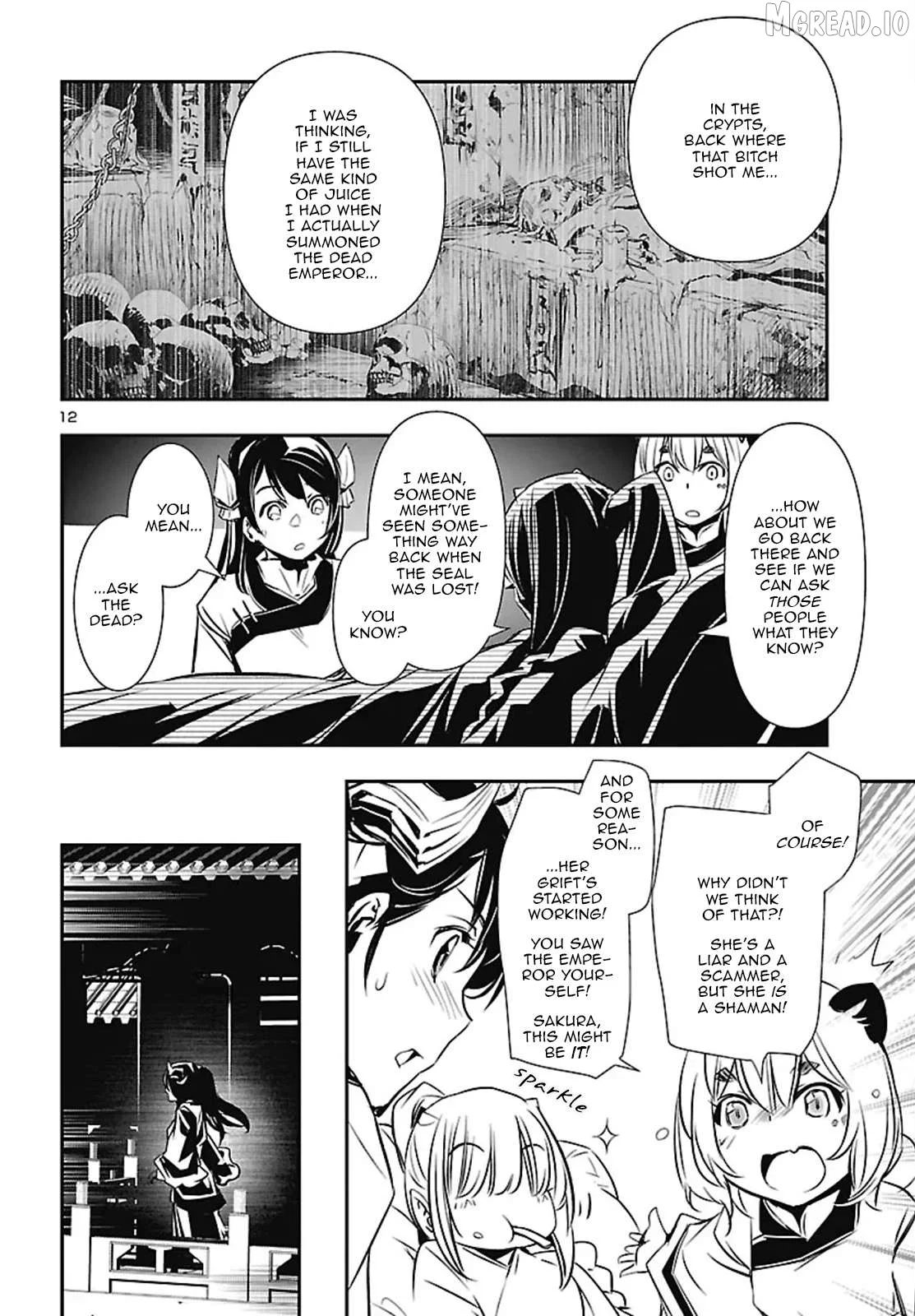 Shinju no Nectar Chapter 106 page 12