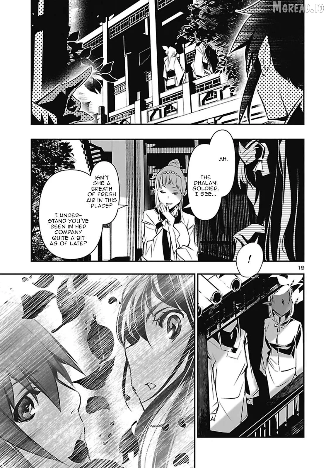 Shinju no Nectar Chapter 106 page 19