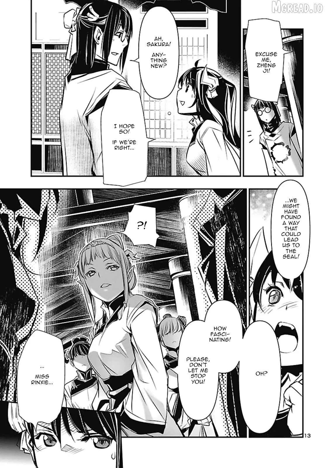Shinju no Nectar Chapter 106 page 13