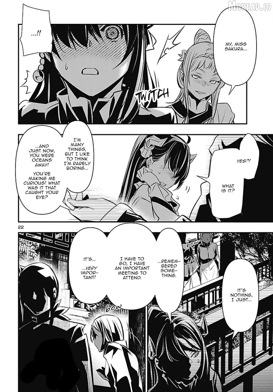 Shinju no Nectar Chapter 106 page 22