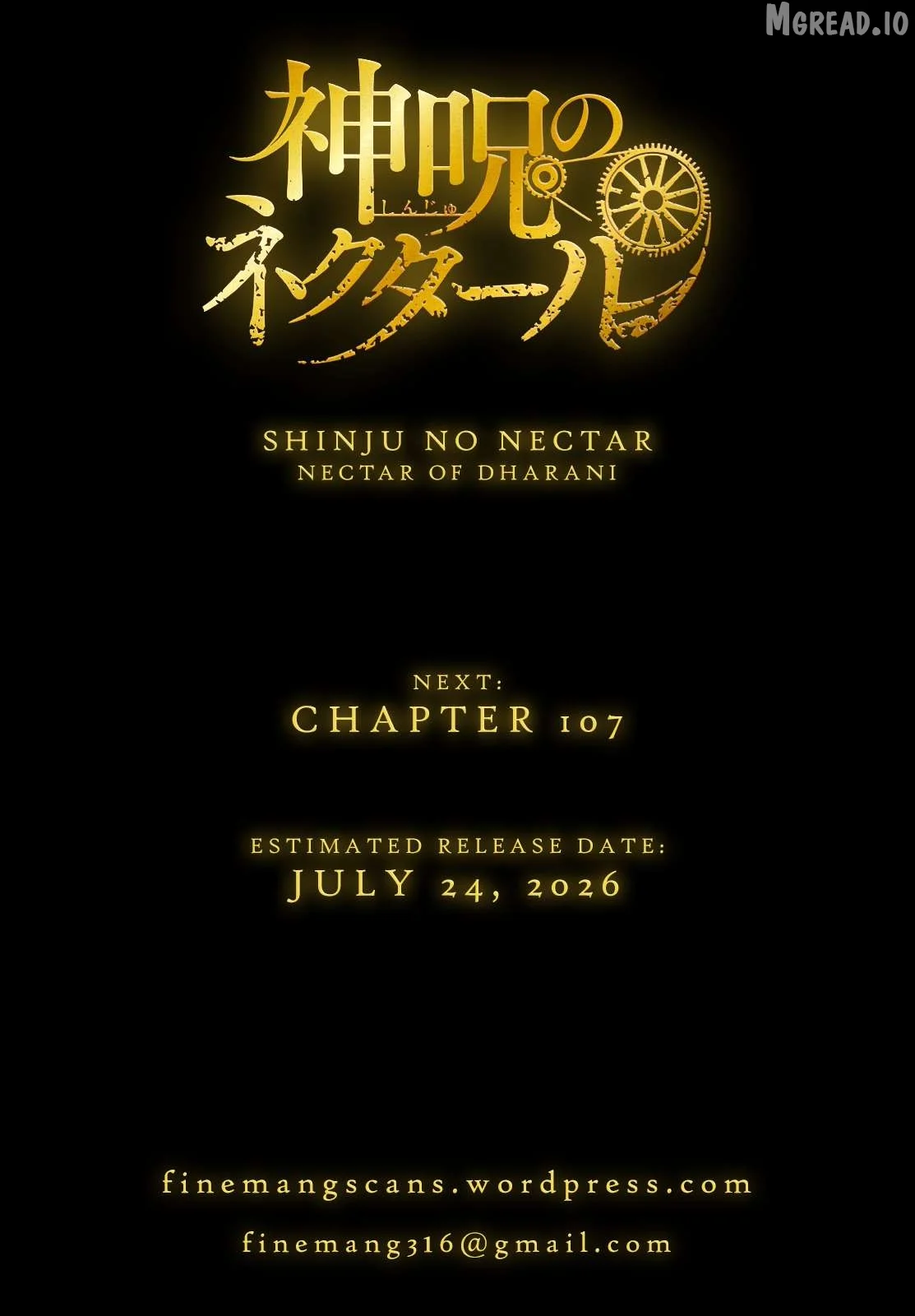 Shinju no Nectar Chapter 106 page 31