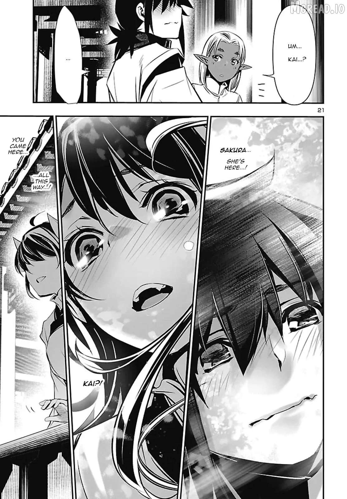 Shinju no Nectar Chapter 106 page 21