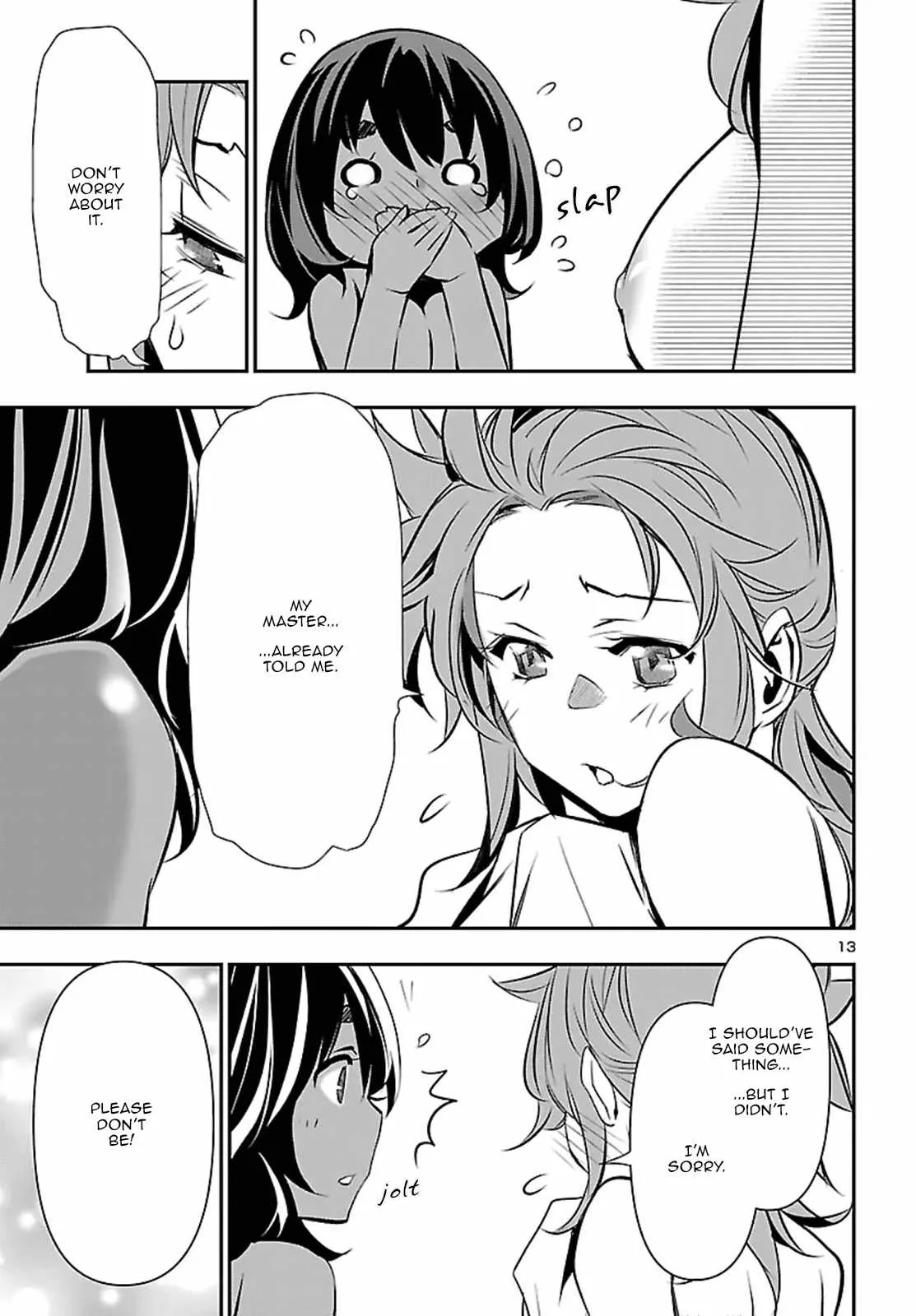Shinju no Nectar Chapter 107 page 13