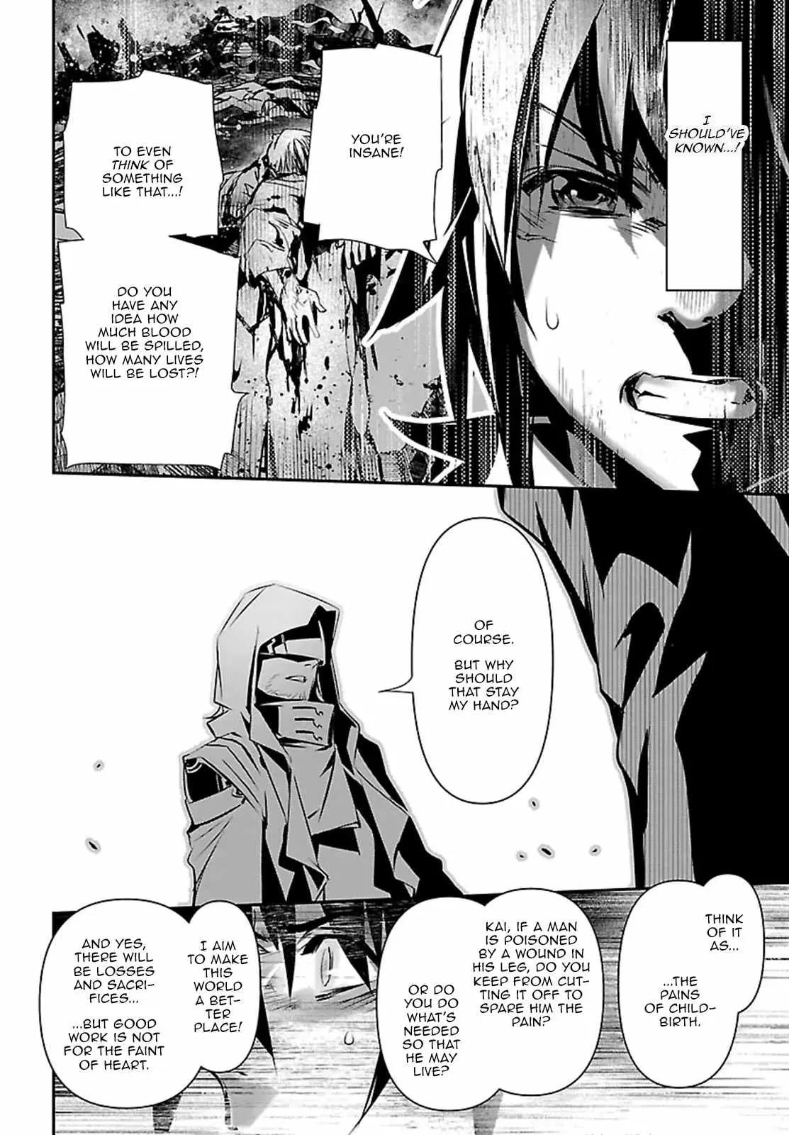 Shinju no Nectar Chapter 107 page 20
