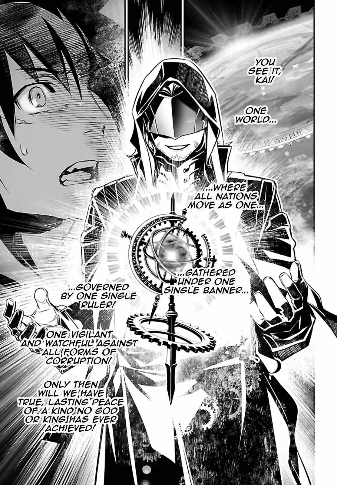 Shinju no Nectar Chapter 107 page 19