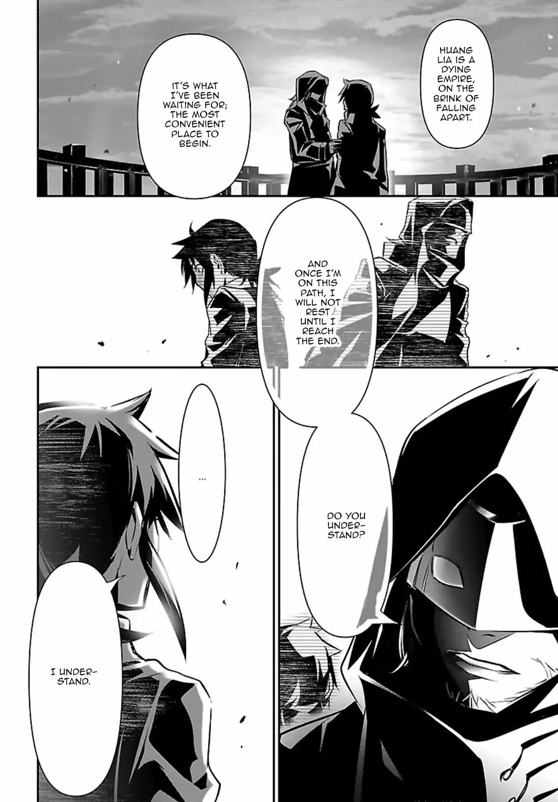 Shinju no Nectar Chapter 107 page 22