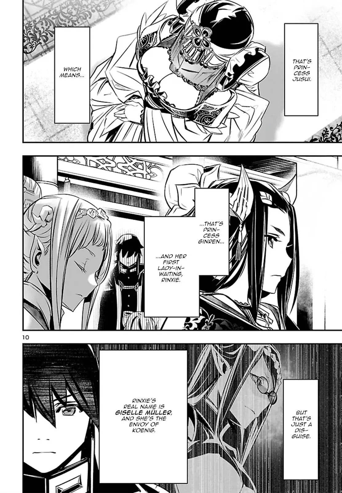 Shinju no Nectar Chapter 108 page 10