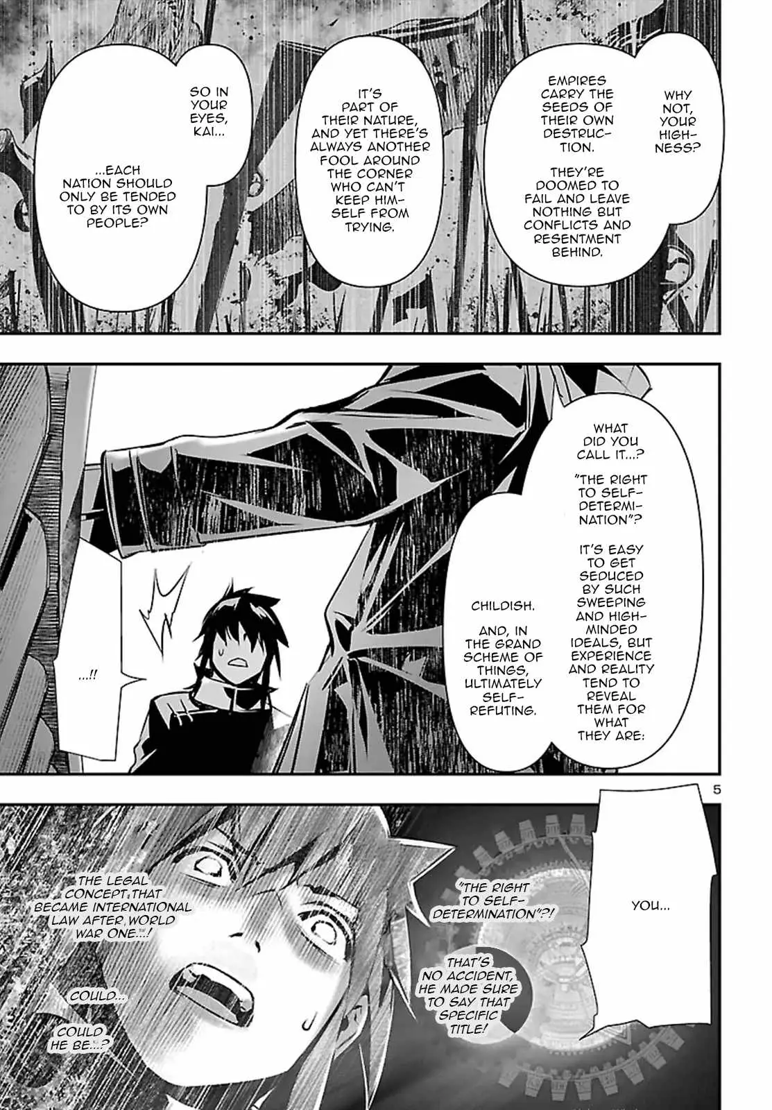 Shinju no Nectar Chapter 107 page 5