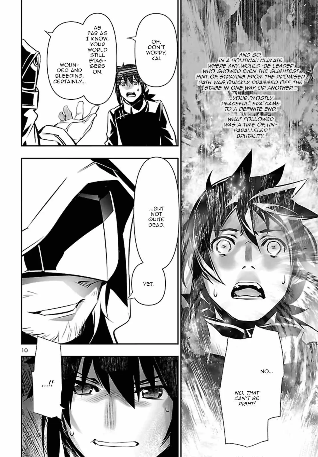 Shinju no Nectar Chapter 107 page 10
