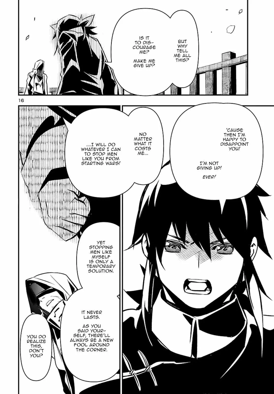 Shinju no Nectar Chapter 107 page 16