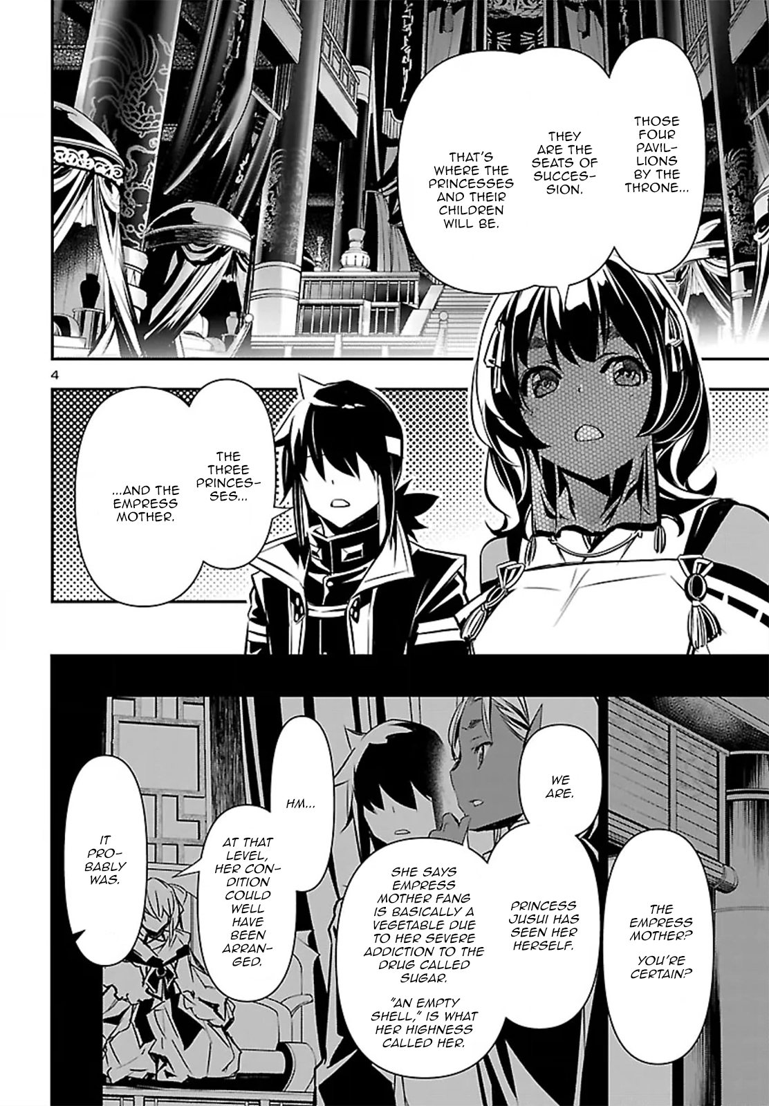 Shinju no Nectar Chapter 108 page 4
