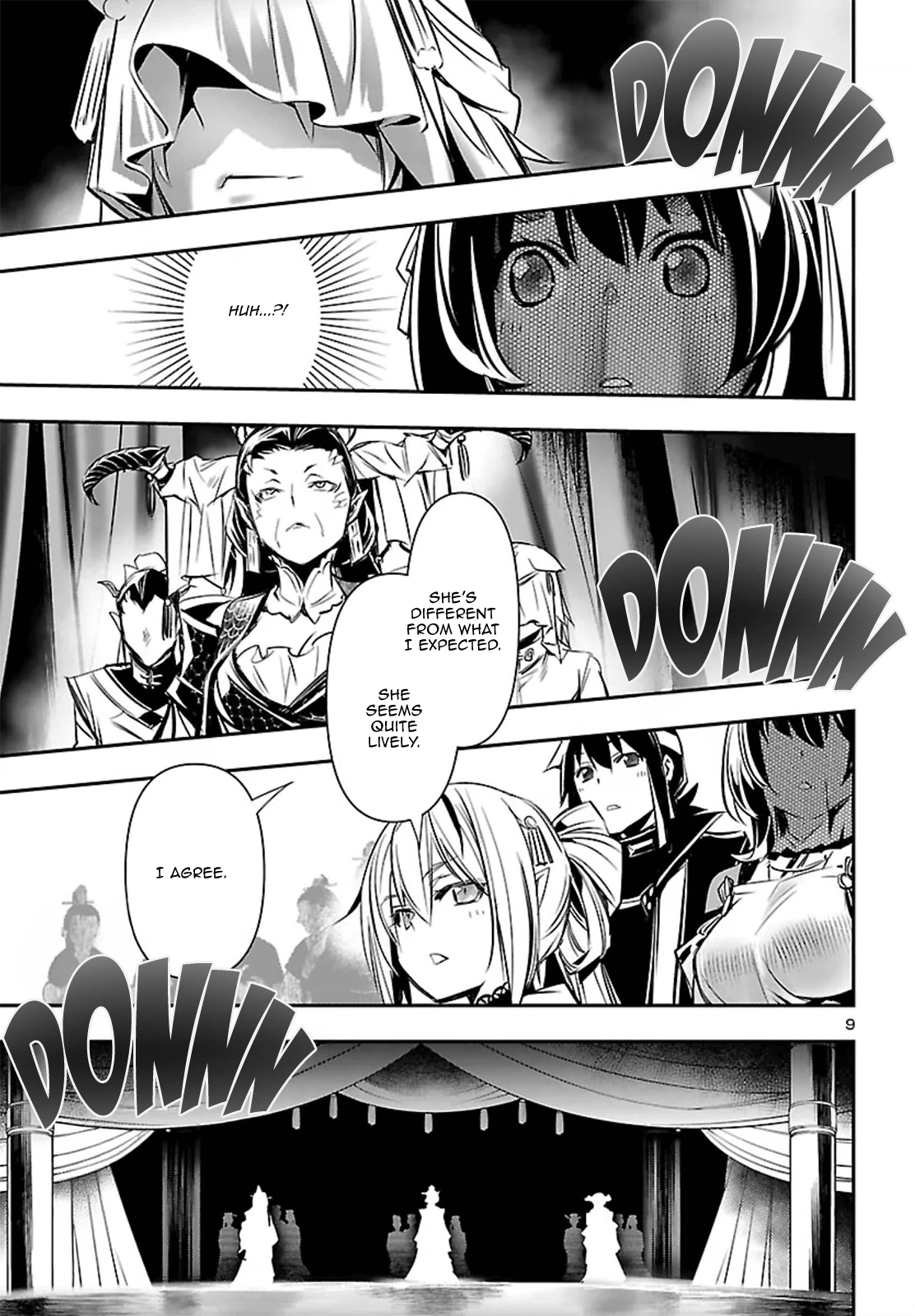 Shinju no Nectar Chapter 108 page 9