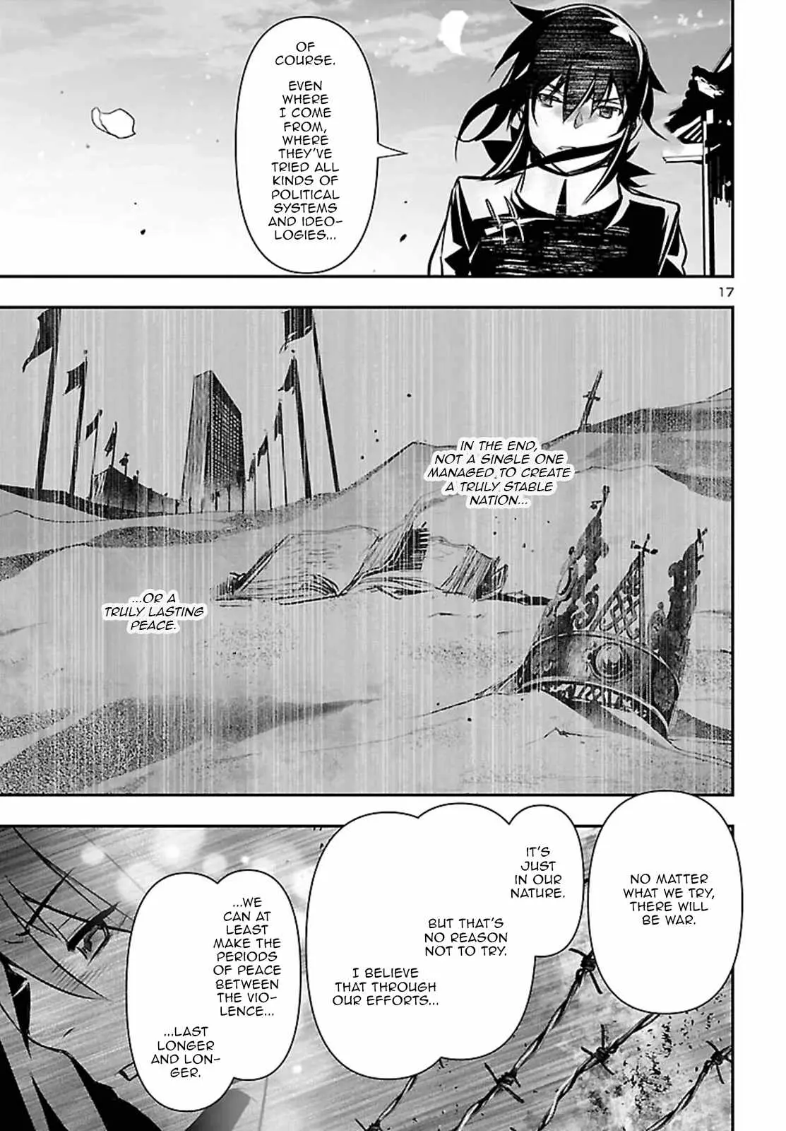 Shinju no Nectar Chapter 107 page 17