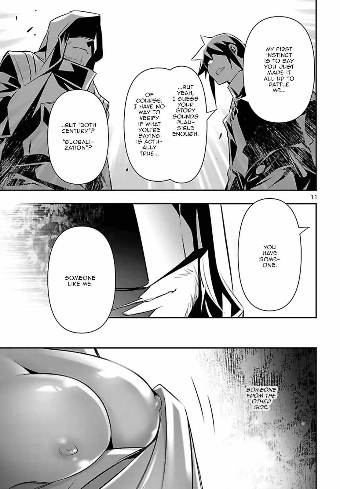 Shinju no Nectar Chapter 107 page 11