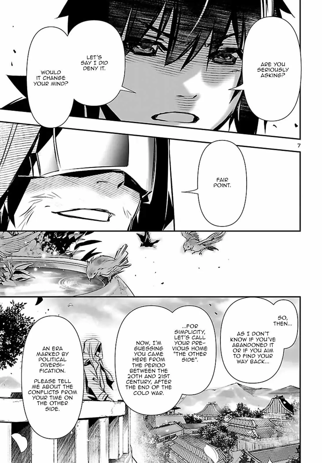 Shinju no Nectar Chapter 107 page 7