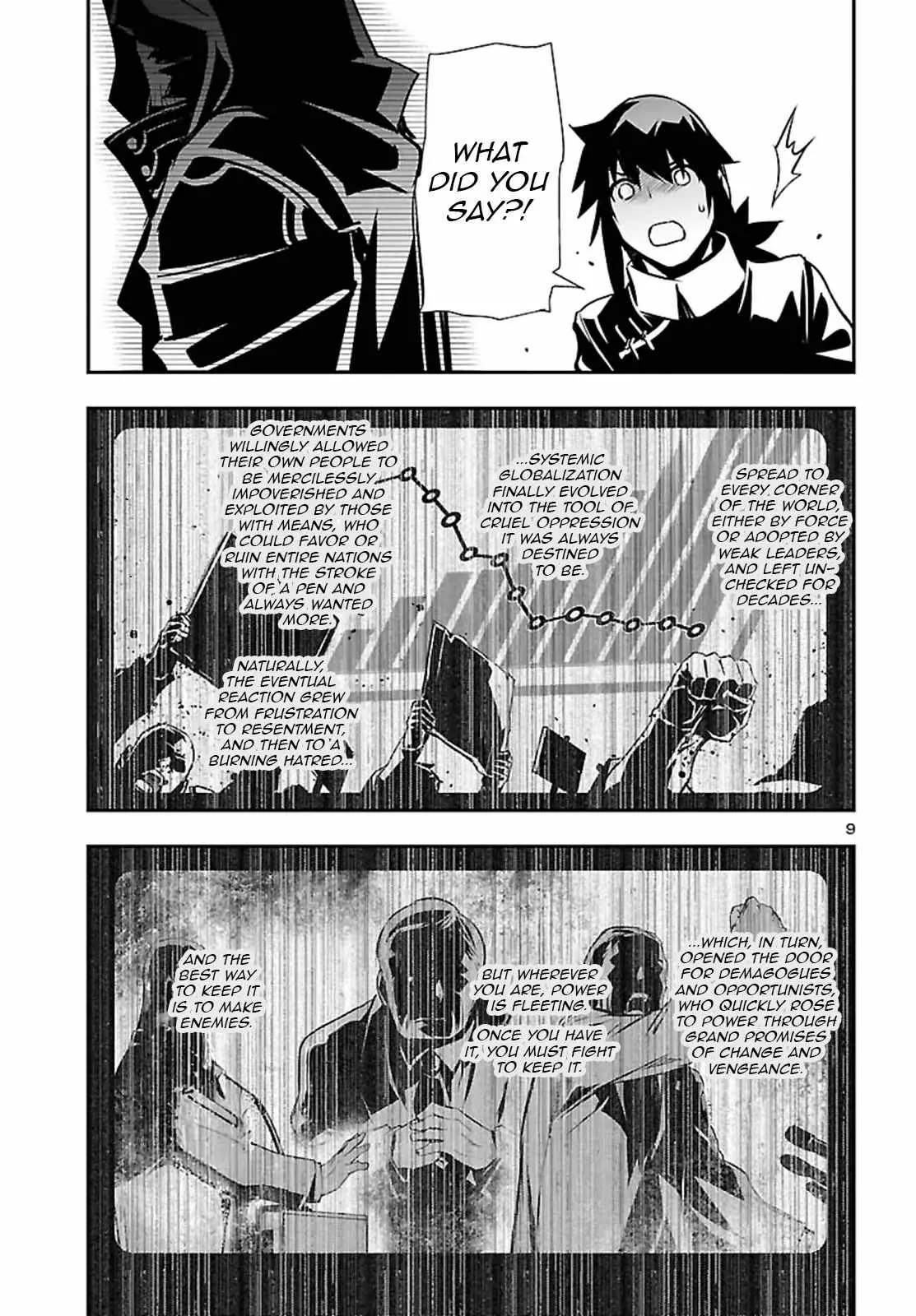 Shinju no Nectar Chapter 107 page 9