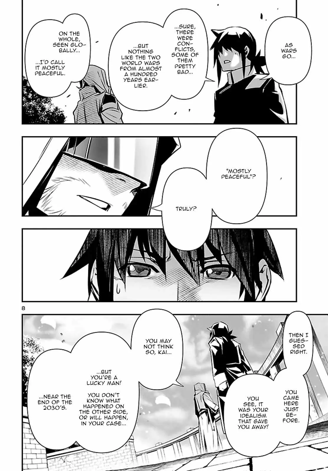 Shinju no Nectar Chapter 107 page 8