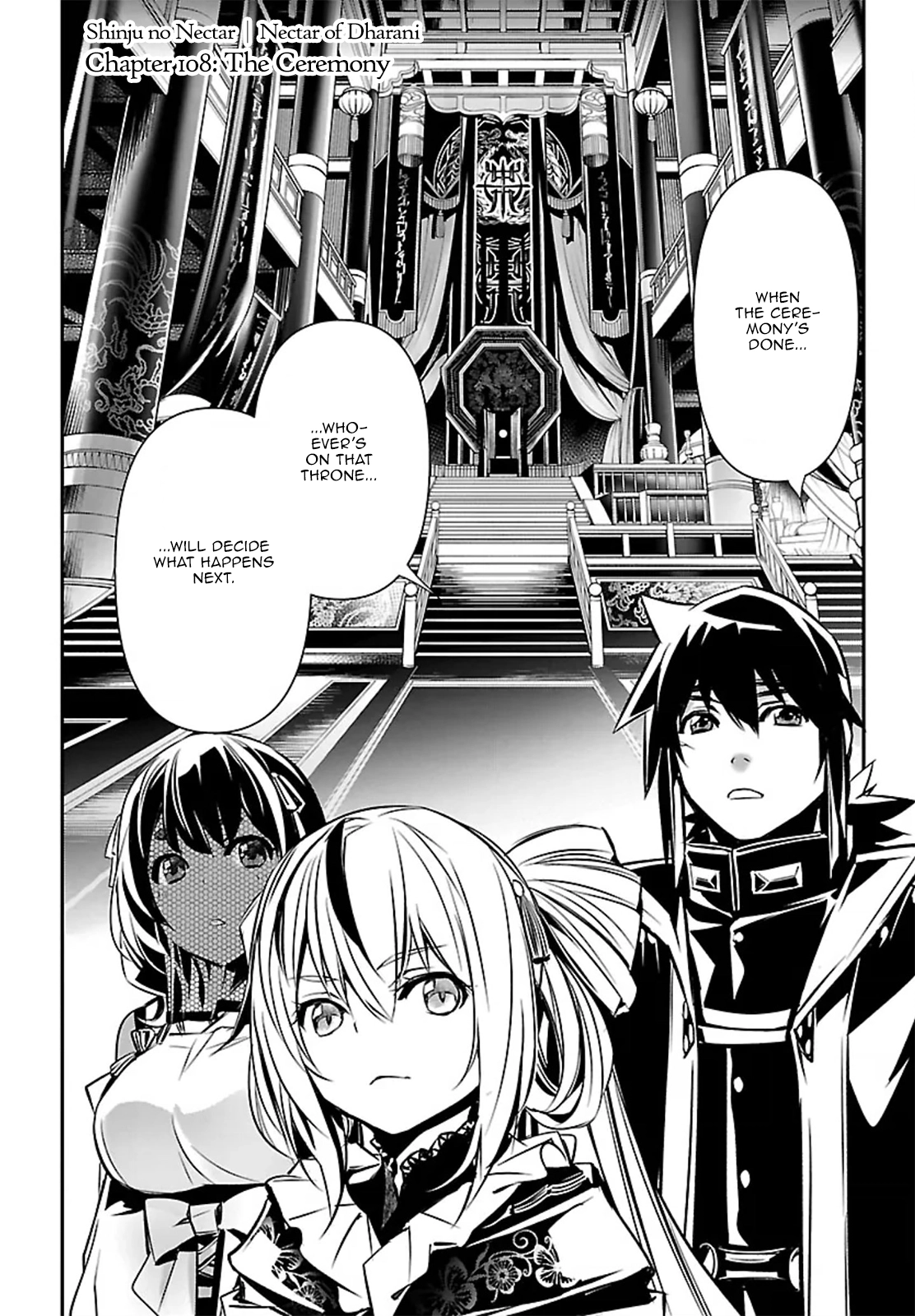 Shinju no Nectar Chapter 108 page 2