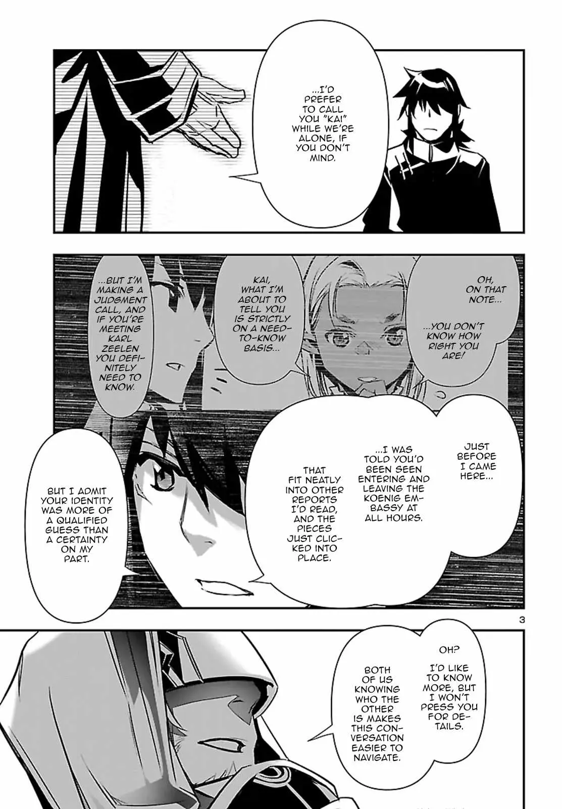Shinju no Nectar Chapter 107 page 3