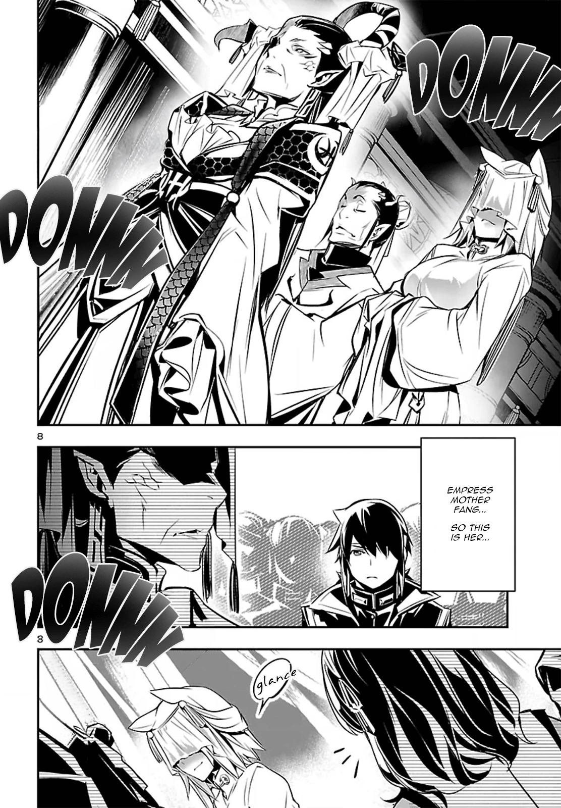 Shinju no Nectar Chapter 108 page 8
