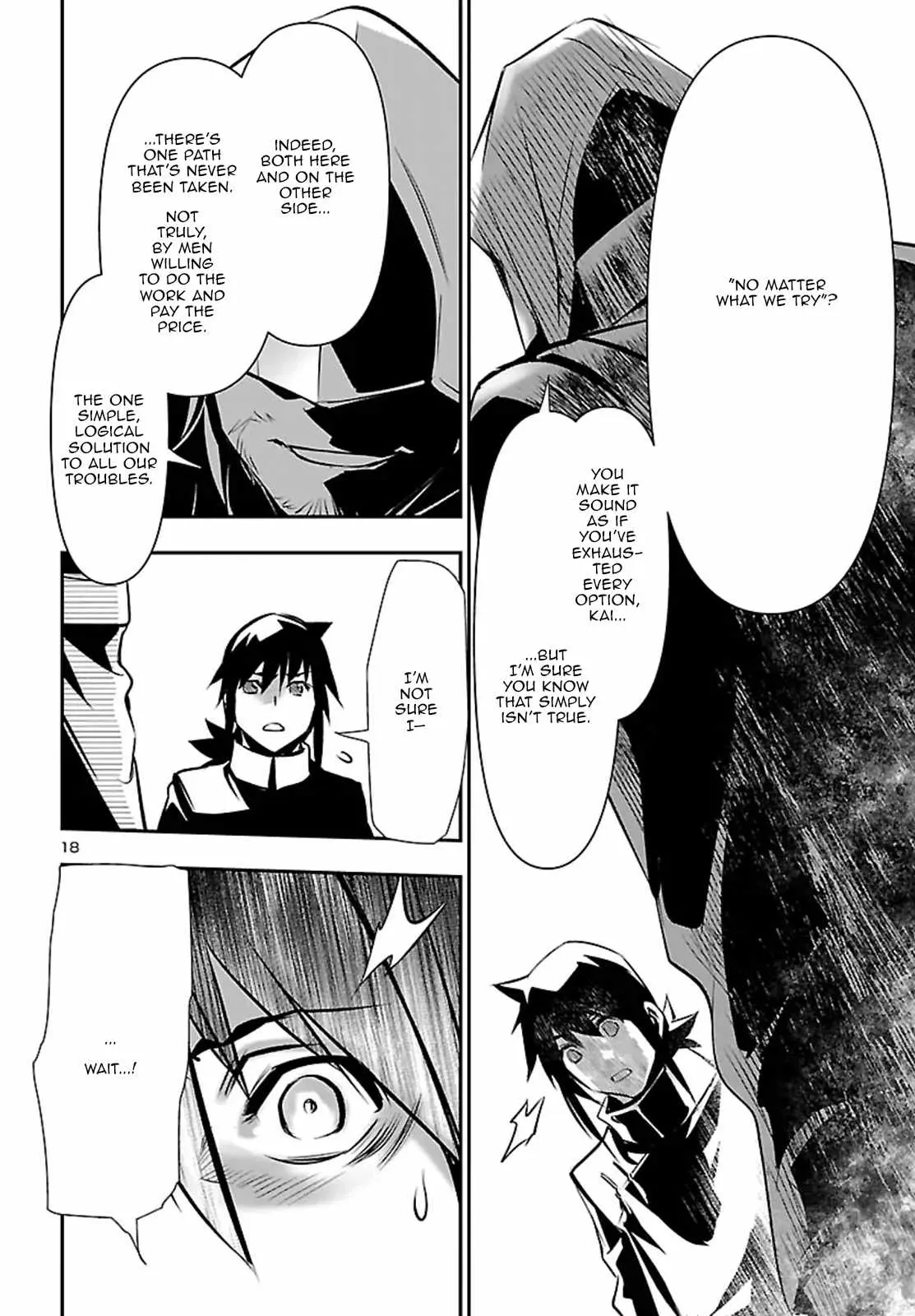 Shinju no Nectar Chapter 107 page 18