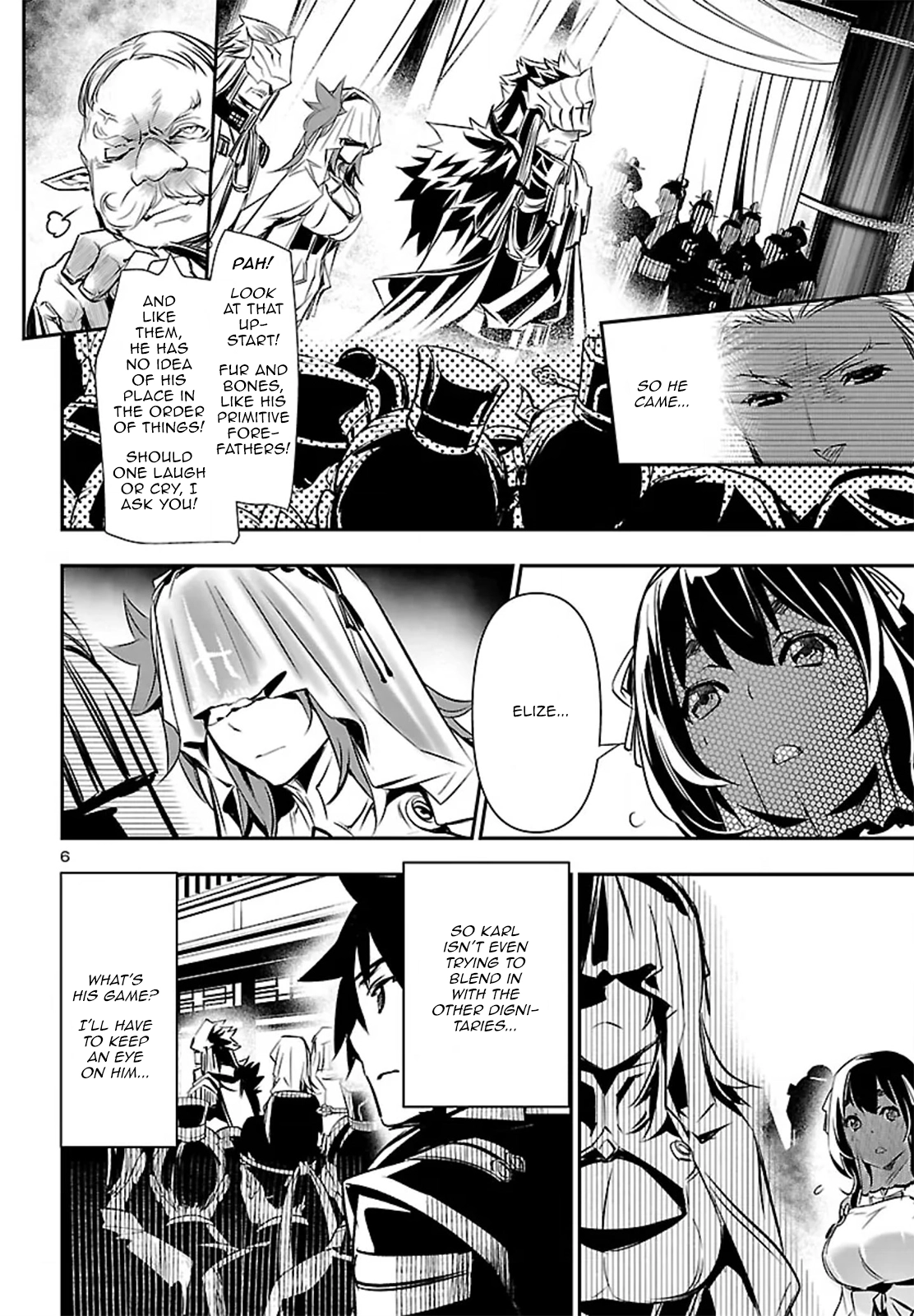 Shinju no Nectar Chapter 108 page 6