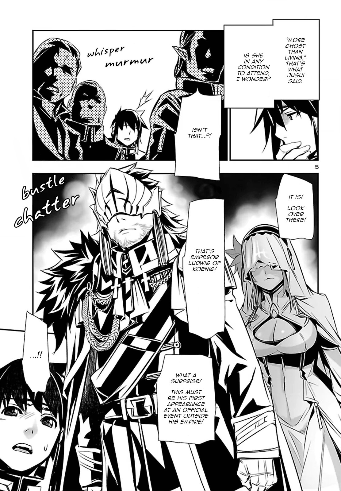 Shinju no Nectar Chapter 108 page 5