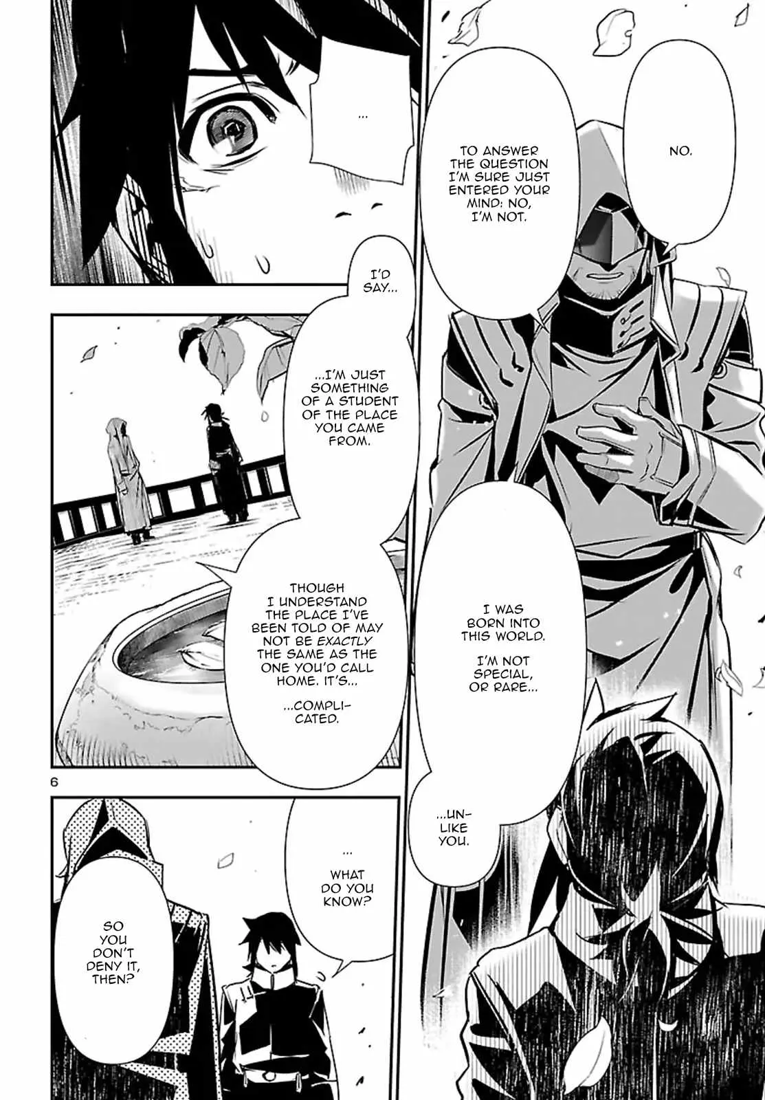 Shinju no Nectar Chapter 107 page 6