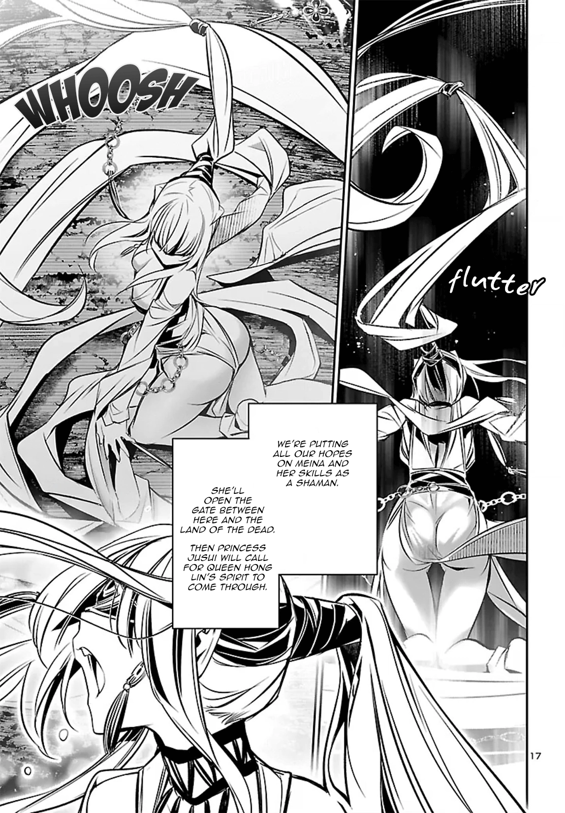 Shinju no Nectar Chapter 108 page 17