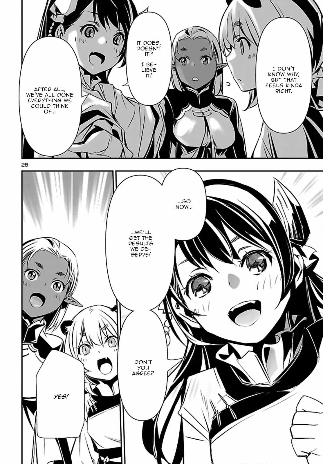 Shinju no Nectar Chapter 107 page 28